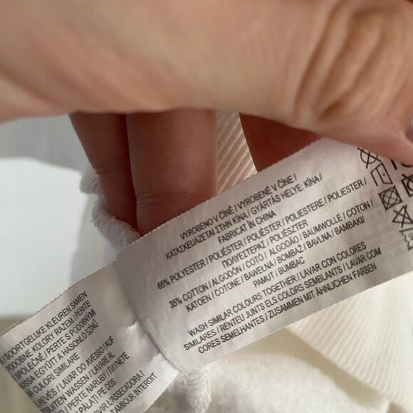 ZARA PLUSH JOGGING WIDE PANTS - Picture 2 of 8